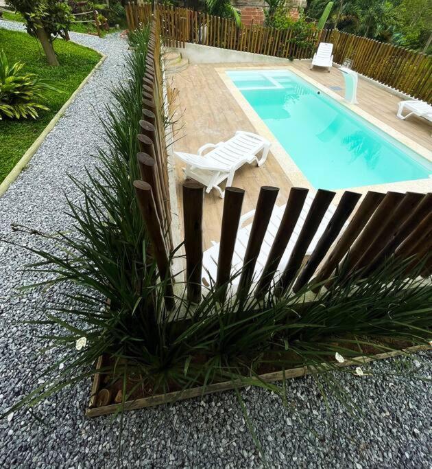 Casa Espacosa Familiar Araquari Exteriér fotografie
